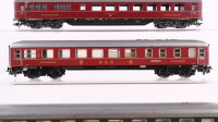Märklin H0 Konvolut Personenwagen Reisezugwagen 2.Kl., Reisezugwagen 1.Kl., Speisewagen "DSG", Speisewagen "IGE Eisenbahn-Erlebnisreisen" DB, u.a.