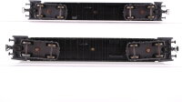 Liliput/unbekannt H0 Konvolut Personenwagen Eilzugwagen 2.Kl., Eilzugwagen 1./2.Kl., Gepäckwagen 4-achsig DB