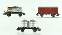 Märklin H0 Konvolut Güterwagen Kesselwagen...