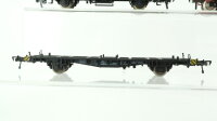 Fleischmann H0 Konvolut Güterwagen Containertragwagen mit 1 Container, Kühlwagen "Sillan", US-Hochbordwagen DB, PA