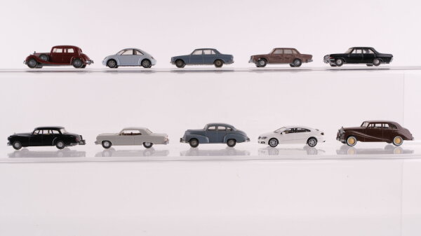 Wiking H0 Konvolut Fahrzeuge