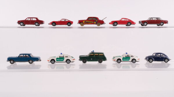 Wiking H0 Konvolut Fahrzeuge