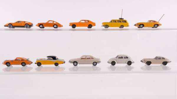 Wiking H0 Konvolut Fahrzeuge