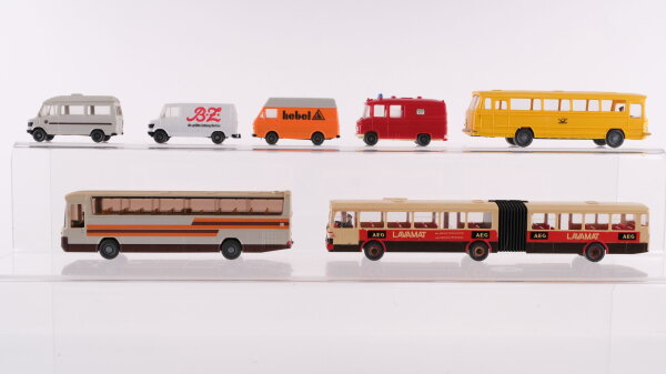 Wiking H0 Konvolut Fahrzeuge