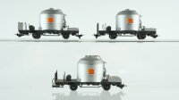 Bemo H0m Konvolut Güterwagen Zementtransportwagen...