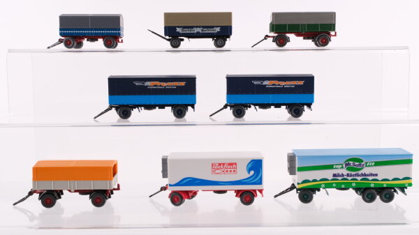 Wiking H0 Konvolut Fahrzeuge