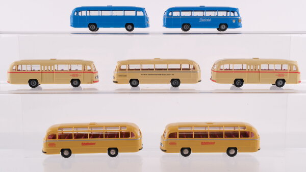 Brekina H0 Konvolut Fahrzeuge