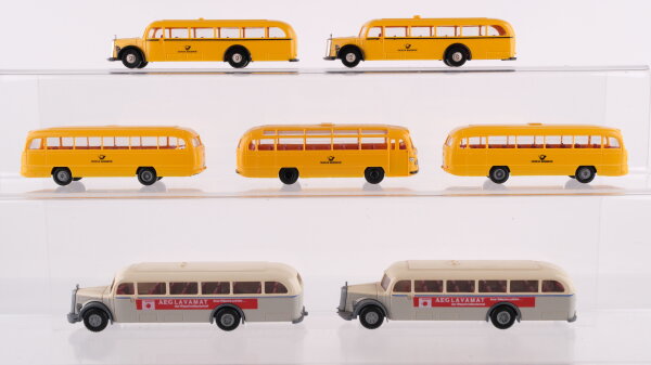 Brekina H0 Konvolut Fahrzeuge