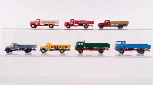 Brekina H0 Konvolut Fahrzeuge