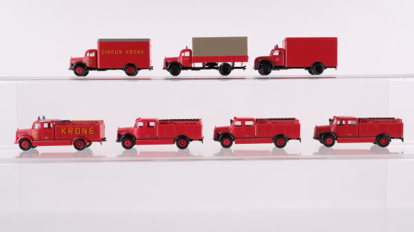 Brekina H0 Konvolut Fahrzeuge