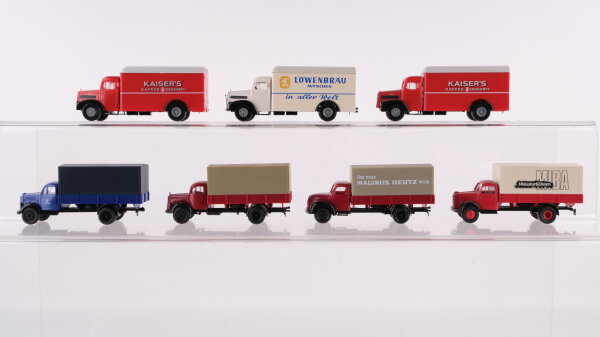 Brekina H0 Konvolut Fahrzeuge