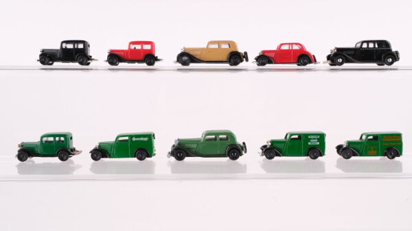 Brekina H0 Konvolut Fahrzeuge