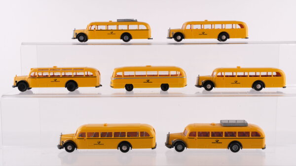 Brekina H0 Konvolut Fahrzeuge