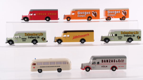 Brekina H0 Konvolut Fahrzeuge