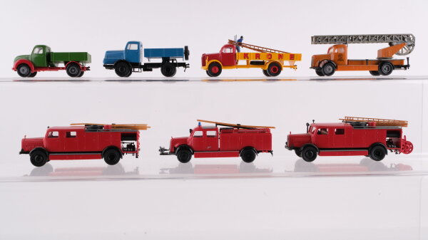 Brekina H0 Konvolut Fahrzeuge