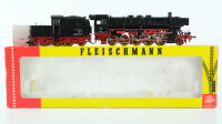 Fleischmann H0 4175 Dampflok BR 50 058 DB Gleichstrom...