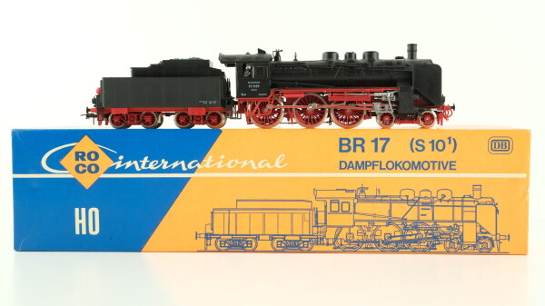 Roco H0 04115A Dampflok BR 17 1137 DRG Gleichstrom