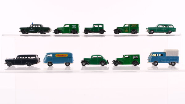 Brekina H0 Konvolut Fahrzeuge