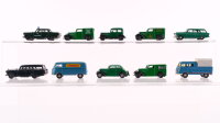 Brekina H0 Konvolut Fahrzeuge
