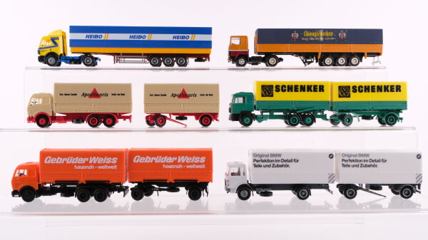 Herpa H0 Konvolut Fahrzeuge