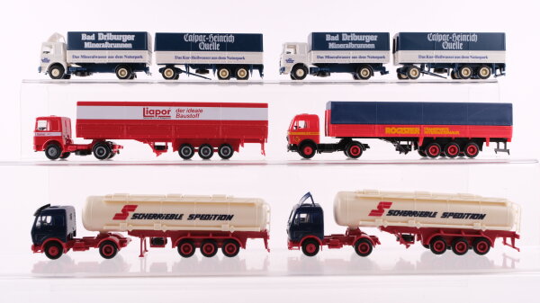 Herpa H0 Konvolut Fahrzeuge