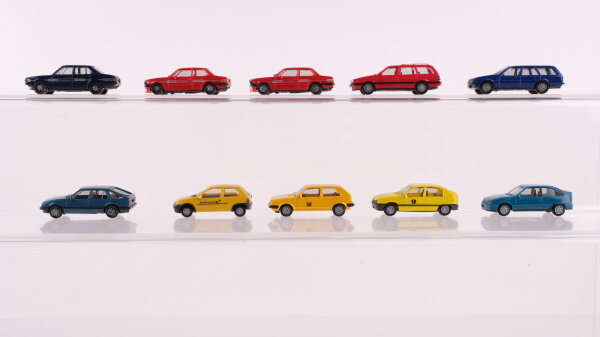 Herpa H0 Konvolut Fahrzeuge