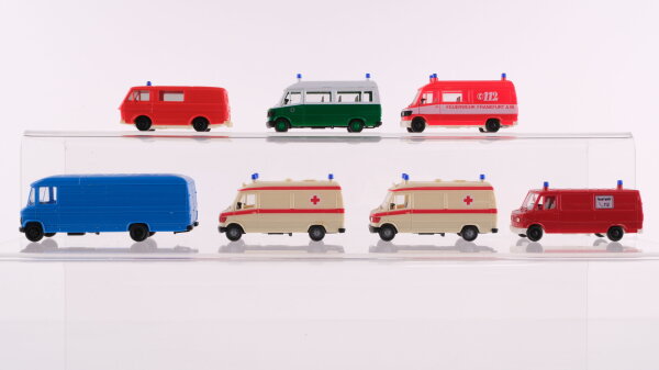 Herpa H0 Konvolut Fahrzeuge