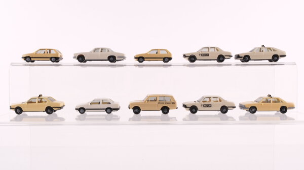 Herpa H0 Konvolut Fahrzeuge