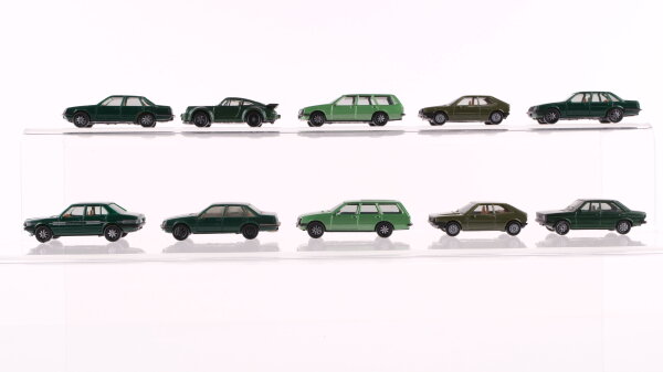 Herpa H0 Konvolut Fahrzeuge