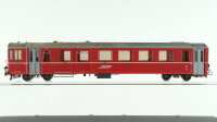 Bemo H0m Konvolut Personenwagen Steuerwagen, Großraumwagen 2.Kl., Großraumwagen 1./2.Kl. RhB