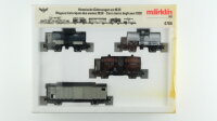 Märklin H0 4786 Historische Güterwagen um 1930...