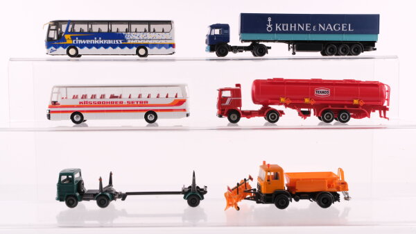 Herpa H0 Konvolut Fahrzeuge