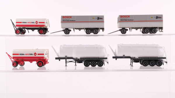 Herpa H0 Konvolut Fahrzeuge