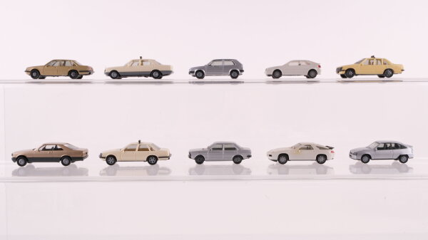 Herpa H0 Konvolut Fahrzeuge