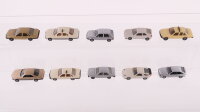 Herpa H0 Konvolut Fahrzeuge