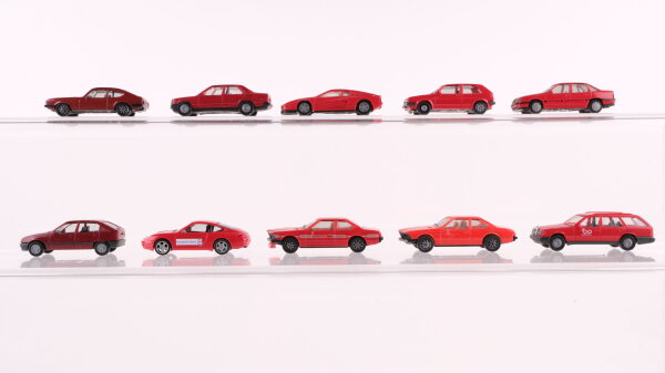 Herpa H0 Konvolut Fahrzeuge