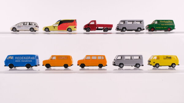 Herpa H0 Konvolut Fahrzeuge