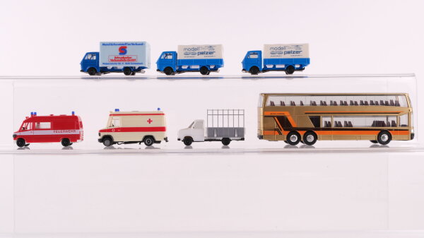 Herpa H0 Konvolut Fahrzeuge