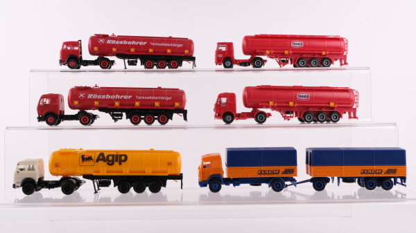 Herpa H0 Konvolut Fahrzeuge