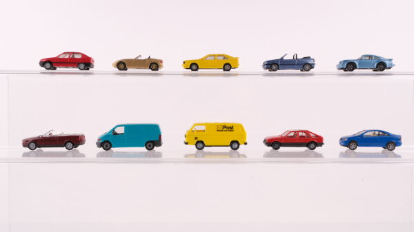 Herpa H0 Konvolut Fahrzeuge