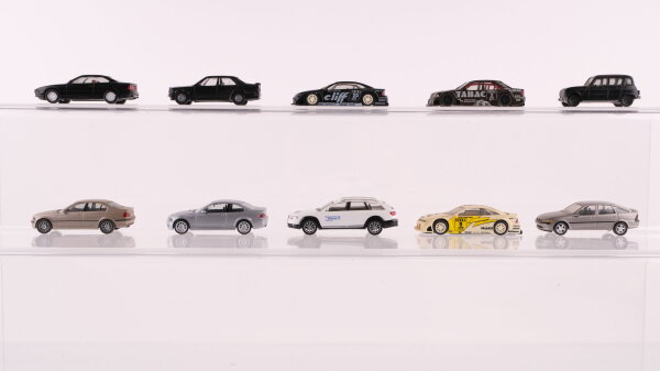 Herpa H0 Konvolut Fahrzeuge