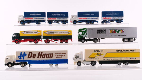 Herpa H0 Konvolut Fahrzeuge