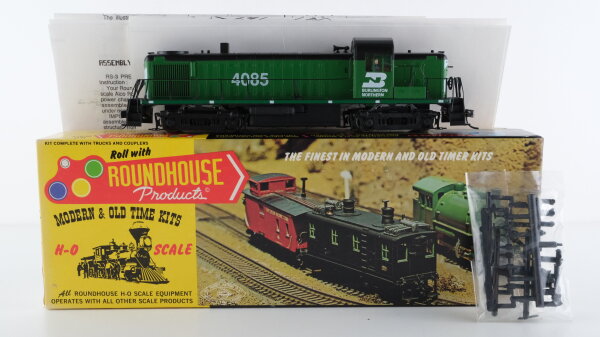Roundhouse H0 2389 US-Diesellok Alco RS-3 4085 BN Gleichstrom Digital Sound mfx