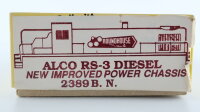 Roundhouse H0 2389 US-Diesellok Alco RS-3 4085 BN Gleichstrom Digital Sound mfx