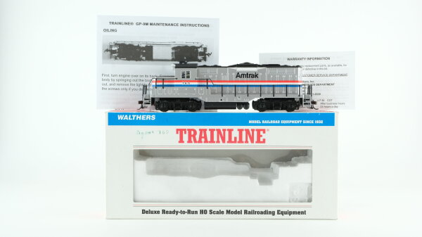 Walthers H0 931-123 US-Diesellok GP9M 760 Amtrak Gleichstrom