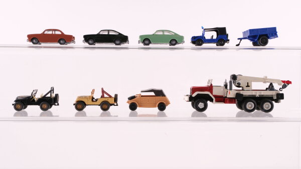 Roco H0 Konvolut Fahrzeuge