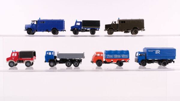 Roco H0 Konvolut Fahrzeuge