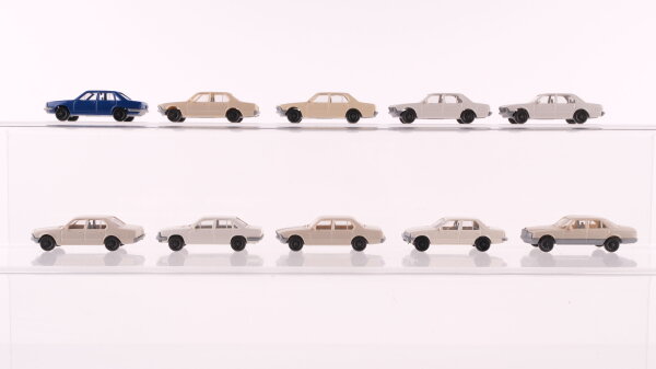 Fleischmann H0 Konvolut Fahrzeuge