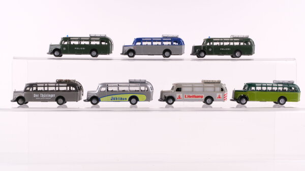 Praline H0 Konvolut Fahrzeuge