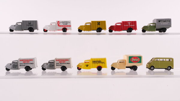 Praline H0 Konvolut Fahrzeuge